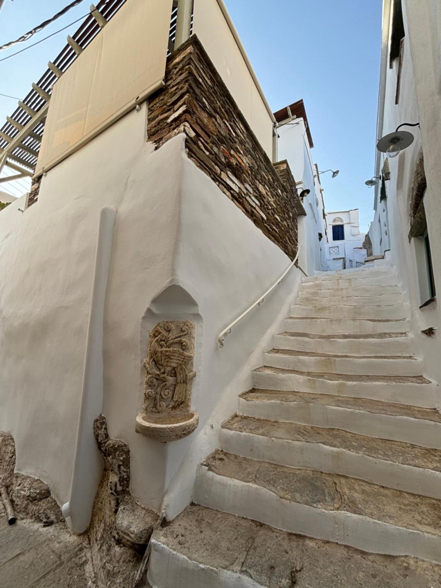 Serenity Living Platia, Tinos Esterno foto